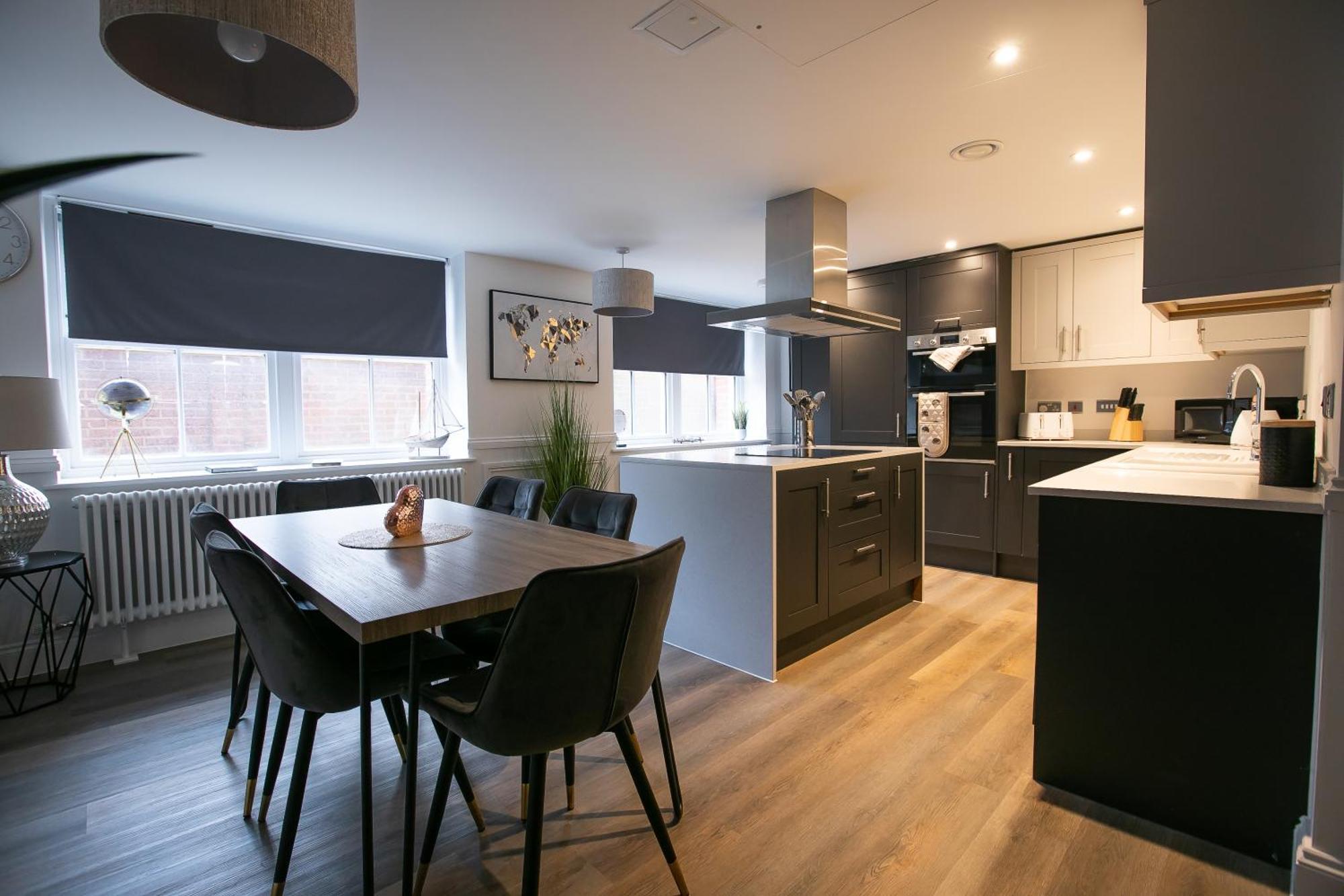 The Burlington Collection Apartment Sheringham Exterior photo