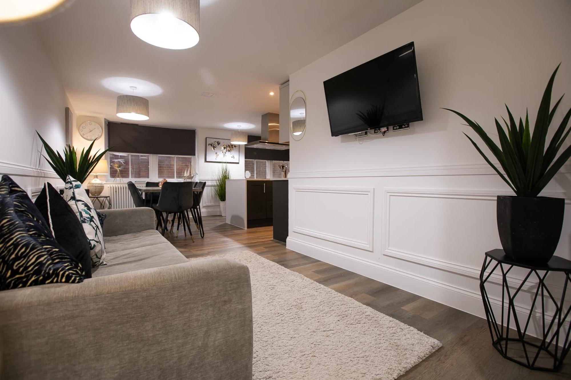 The Burlington Collection Apartment Sheringham Exterior photo