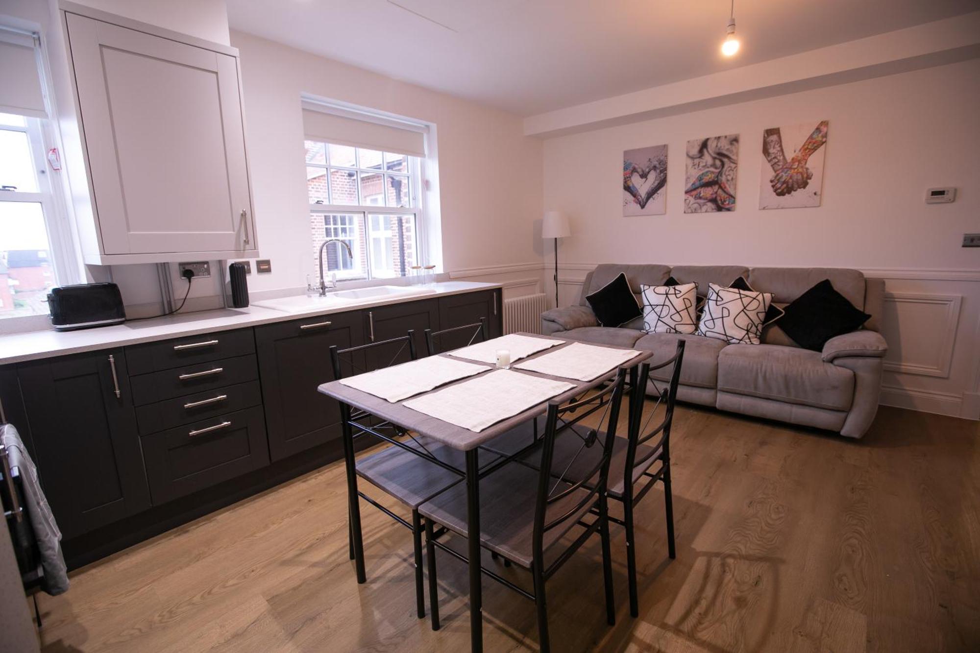 The Burlington Collection Apartment Sheringham Exterior photo