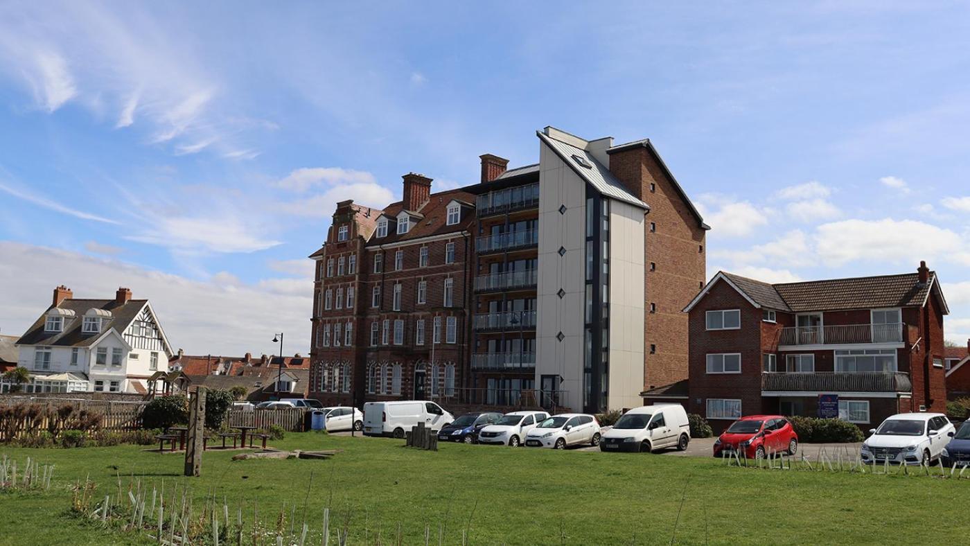 The Burlington Collection Apartment Sheringham Exterior photo